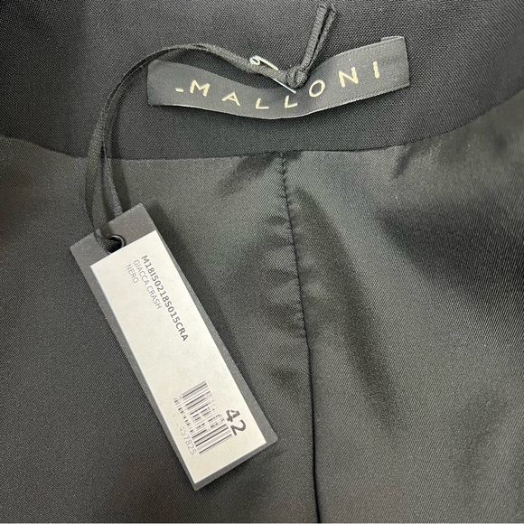 Malloni Blazer in Black - Picture 6 of 6